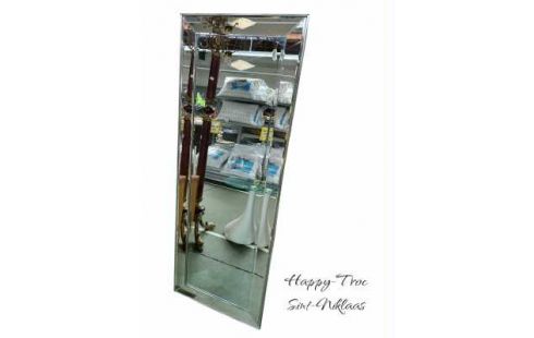 ESPEJO OBLONGO BISELADO HIELO