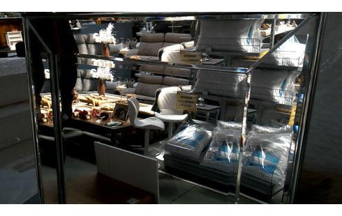 ESPEJO OBLONGO BISELADO HIELO