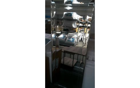 ESPEJO OBLONGO BISELADO HIELO