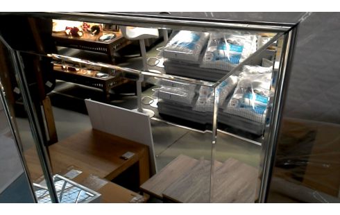 ESPEJO OBLONGO BISELADO HIELO