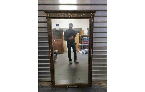 MIROIR DE CHEMINEE ANCIEN GRAND MODÈLE