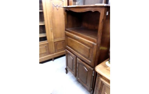 SECRETAIRE HAUT CHENE 1N/1P/1T + CLE .