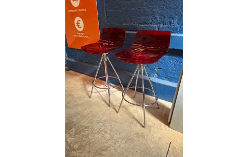 TABOURET DE BAR DESIGN ICE BY CALLIGARIS