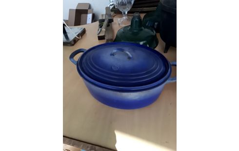 COCOTTE FONTE BLEUE