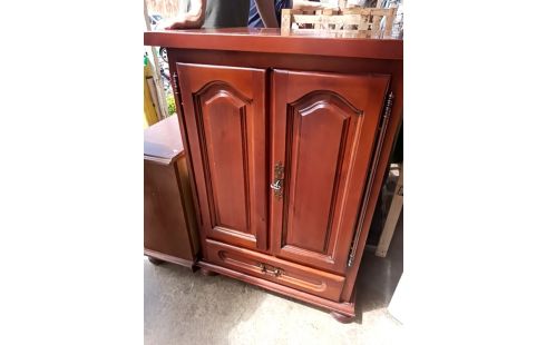 MEUBLE D'APPOINT AULNE MASSIF CLÉ