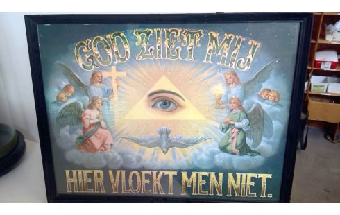 KADER HIER VLOEKT MEN.NIET