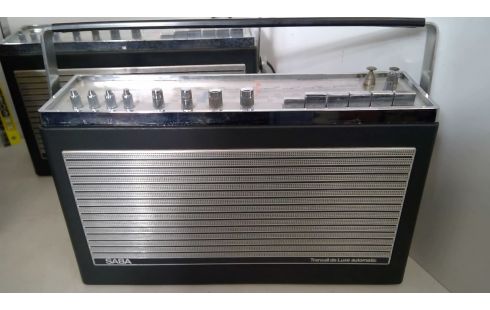 TRANSISTOR RADIO SABA TRANSALL DE LUXE