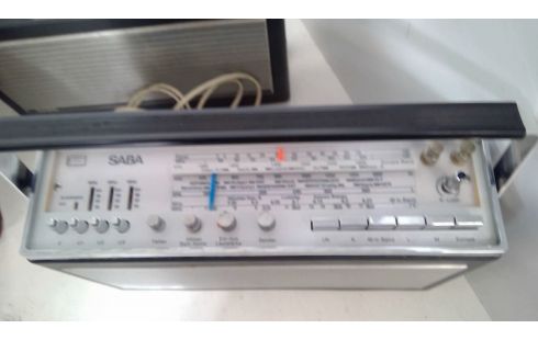 TRANSISTOR RADIO SABA TRANSALL DE LUXE