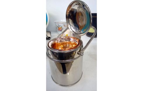 IJSEMEMMER ZILVER- KLEURIG METAAL