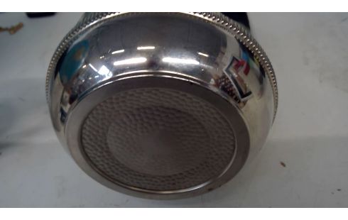 IJSEMEMMER ZILVER- KLEURIG METAAL