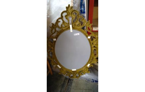 MIROIR OVALE
