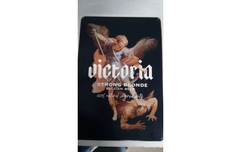 VICTORIA BLONDE BLIK RECLAME