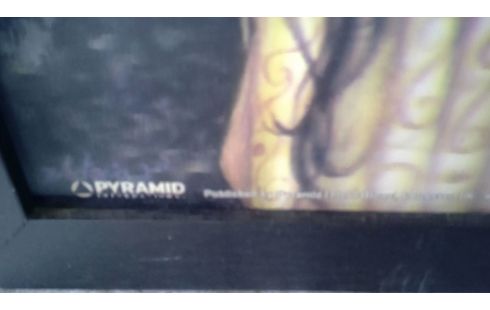 HOLOGRAM VICTORIA FRANCES PYRAMID