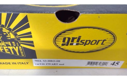 WERKSCHOENEN SAFETY SYSTEM MAAT 45