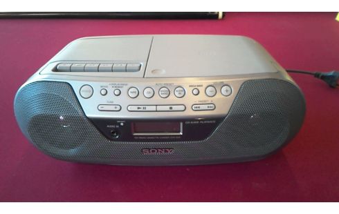 POSTE RADIO CD K7 SONY