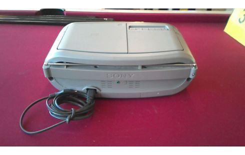 POSTE RADIO CD K7 SONY