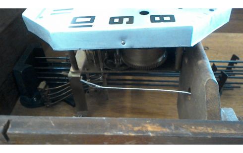 CARILLON WESTMINSTER ANNEES 30 3 REMONTOIRS 8 MARTEAUX