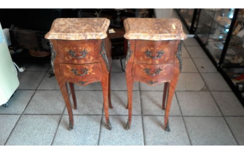 CHEVETS BOIS DE ROSE LA PAIRE