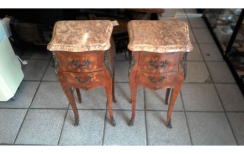 CHEVETS BOIS DE ROSE LA PAIRE