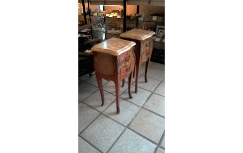 CHEVETS BOIS DE ROSE LA PAIRE