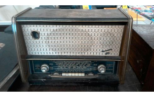 RADIO A LAMPES SCHNEIDER EN L'ETAT