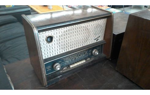 RADIO A LAMPES SCHNEIDER EN L'ETAT