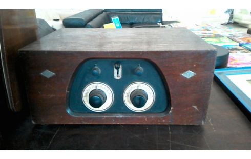 RADIO A LAMPES SNAP ANNEES 30