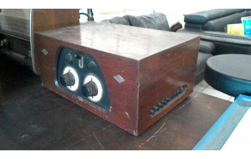 RADIO A LAMPES SNAP ANNEES 30