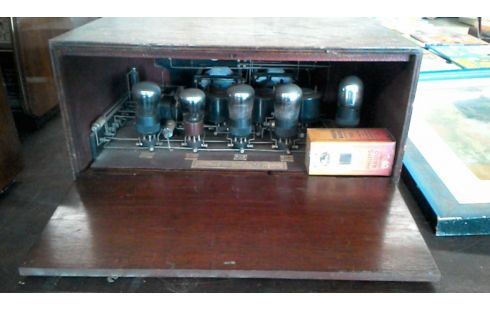 RADIO A LAMPES SNAP ANNEES 30