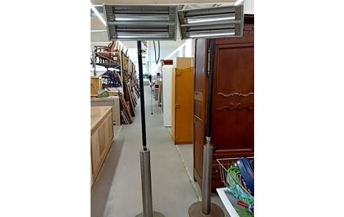 CHAUFFAGE ELECTRIQUE SUR PIED