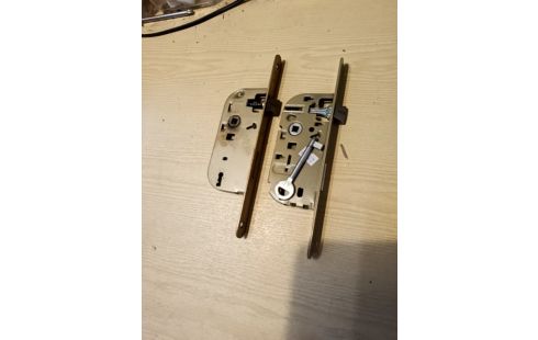 SERRURE LOT DE 2 + CLE