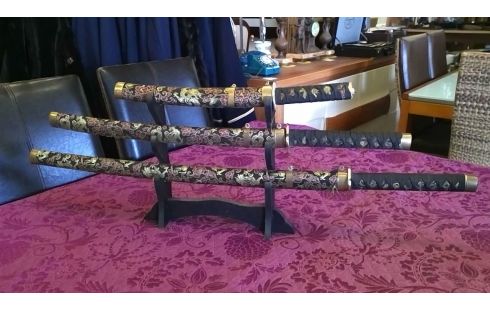 SABRE DECORATION JAPONAIS DS I'ETAT