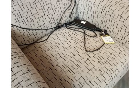 FAUTEUIL RELAX ELECTRIQUE TISSU BEIGE EVERSTYL