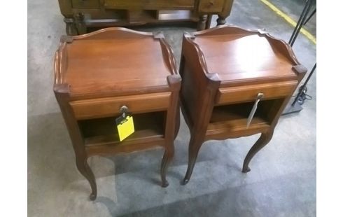 CHEVETS ST LOUIS XV LA PAIRE