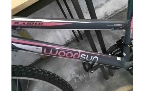 VELO WOODSUN GRIS & ROSE