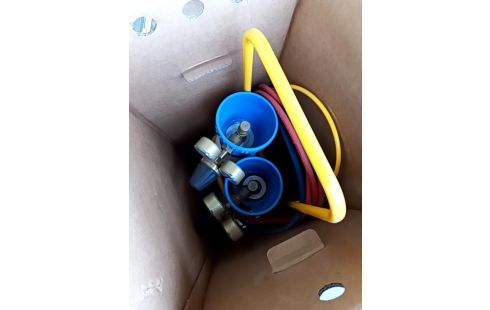 POSTE A SOUDER WELD TEAM OXYFLAM500+ CARTON