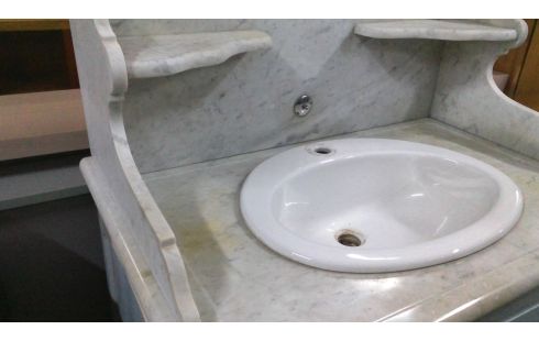 MEUBLE DE SALLE DE BAIN MARBRE