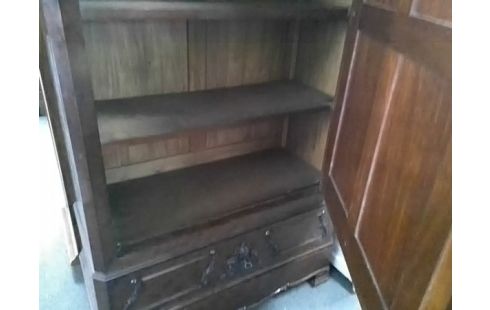 BONNETIERE 1 PORTE VITREE 1T (SERRURE A REVOIR)