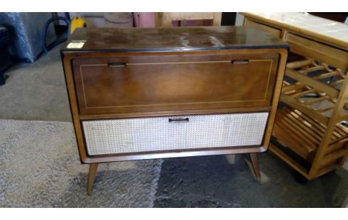 MEUBLE HIFI VINTAGE PHILIPS CAPELLA