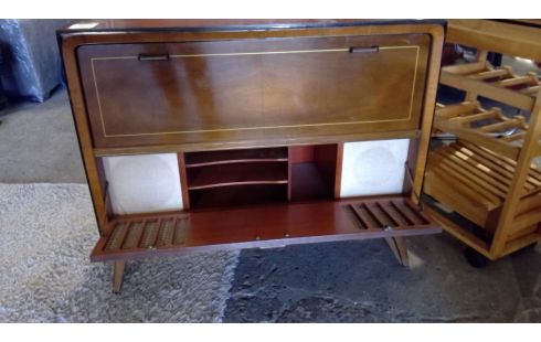 MEUBLE HIFI VINTAGE PHILIPS CAPELLA