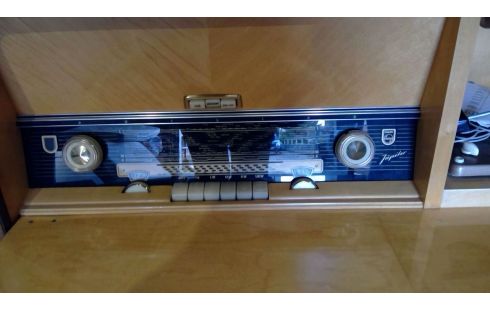 MEUBLE HIFI VINTAGE PHILIPS CAPELLA