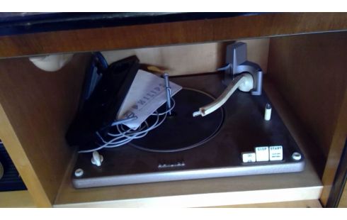 MEUBLE HIFI VINTAGE PHILIPS CAPELLA