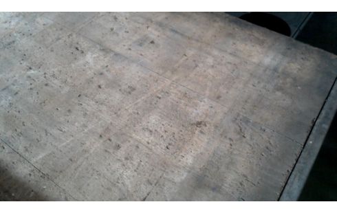 MESA HIERRO MACIZO, , MADERA