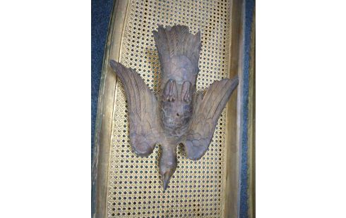 SCULPTURE OISEAU BOIS ART POPULAIRE