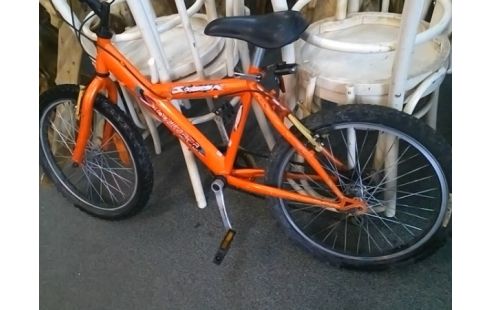 VELO ENFANT SKYJUMPER ORANGE