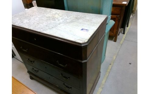 COMMODE DESSUS MARBRE 4T