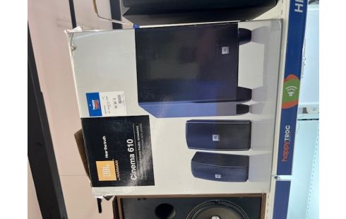 HAUT PARLEUR JBL CINEMA 610 5.1