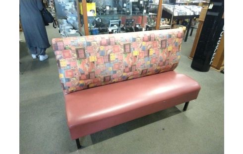 BANQUETTE BISTROT PATCHWORK