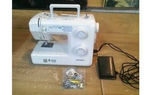 MACHINE A COUDRE SILVERCREST