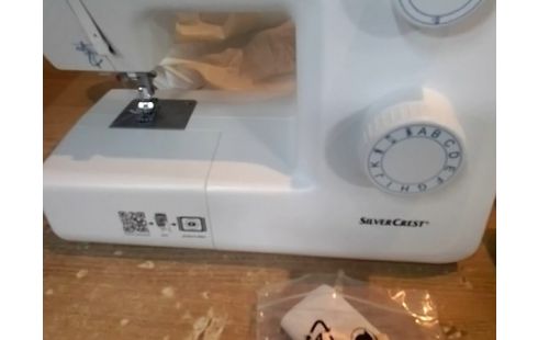MACHINE A COUDRE SILVERCREST